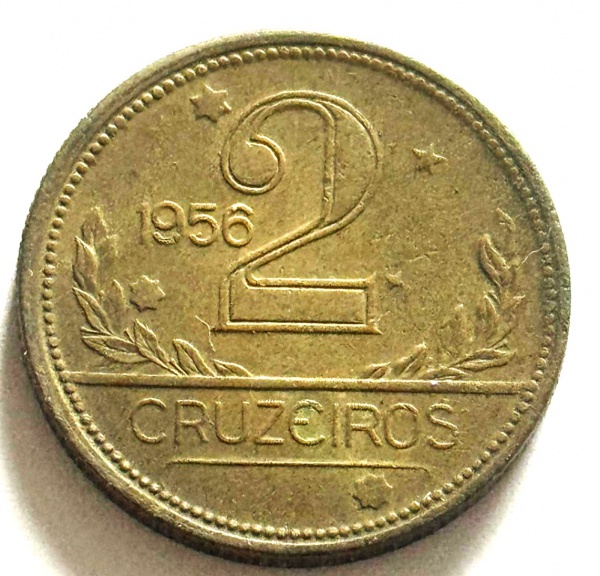 Joias . NN093 - Moeda Brasil - OURO - 20000 REIS 1850 foto 3