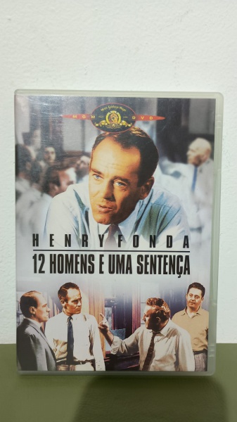 Joias . DVD filme - 12 homens e uma sentença  - com Henry Fonda - Usado em ótimo ...