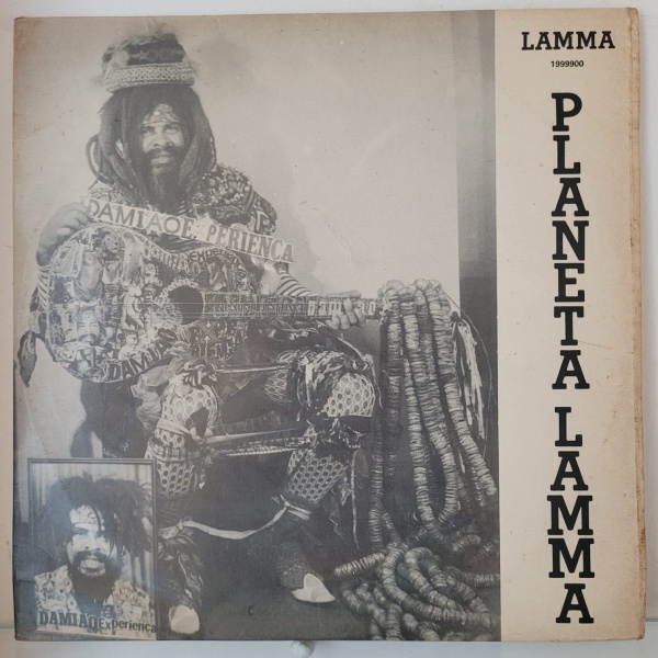 Joias . DAMIÃO EXPERIENÇA - PLANETA LAMMA: DISCO NM, EM EXCELENTE ESTADO; CAPA VG+. ...