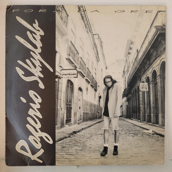 Joias . ROGÉRIO SKYLAB - FORA DA GREI: DISCO VG+, EM ÓTIMO ESTADO; CAPA VG. RARIDADE ...
