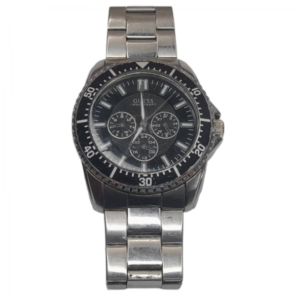 Relogios . Relógio Masculino Guess #U12618G1Usado resistente a água 100 metrospossui ...