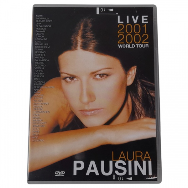 DVD - Laura Pausini - Live 2001 2002 Word Tour