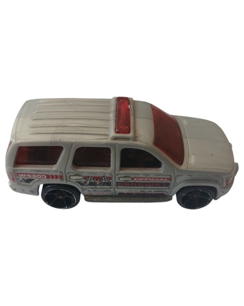 Hotwheels  Chevy Tahoe  Oficial Dragway Rescue '07  - usado - sem caixa