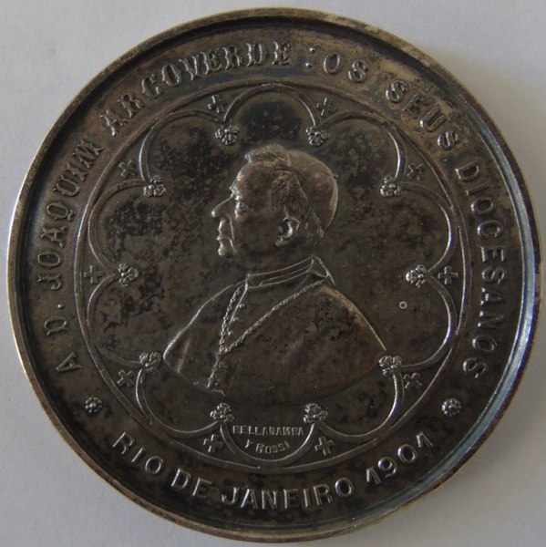 Joias . Medalha em Bronze ,Museu Mariano Procopio centenario de foto 6