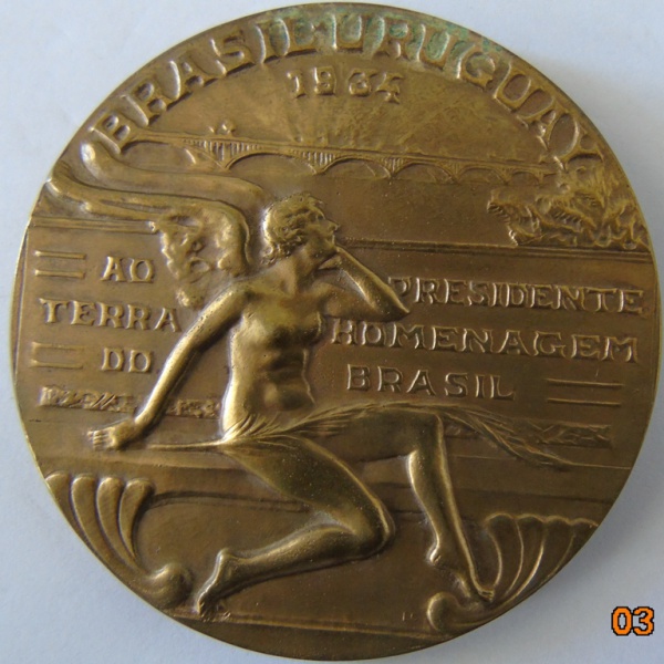 Joias . Medalha em Bronze ,Museu Mariano Procopio centenario de foto 7