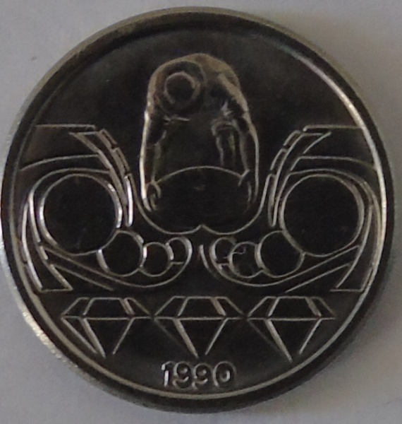 Joias . Moeda de prata Brasil  1000 Reis 1913 - foto 6