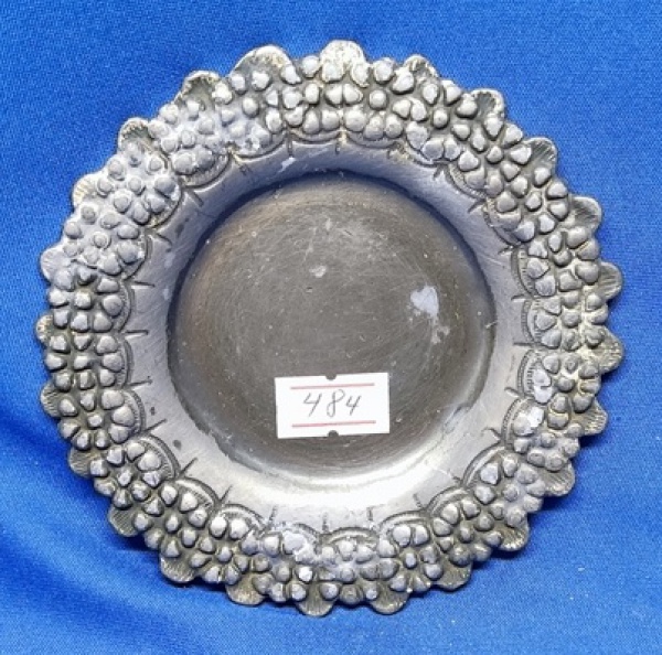 Arte . 169 - CAVALO EM METAL COM ARGOLA PENDURAR 21 X 15 CM foto 4