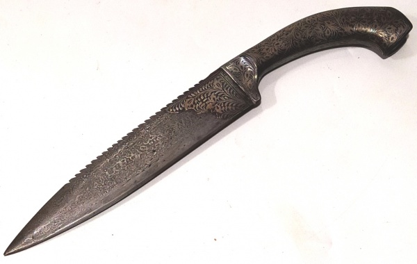 Arte . 3, FACA VERIJERA, JUAN GRANDE, 27 CM, LÂMINA 16 CM foto 2