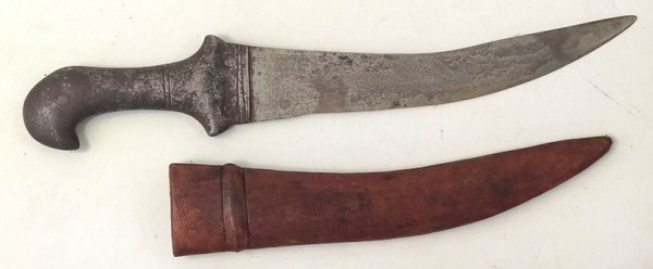 Arte . FACA BOWIE DE MÉDIAS DIMENSÕES AO MODO OLD WEST - CUTEL foto 6