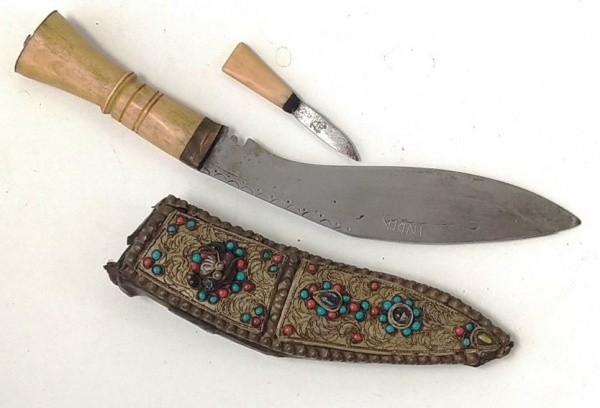 Arte . ADAGA MARROCOS ADAGA  32 CMLÂMINA 20 CM foto 2