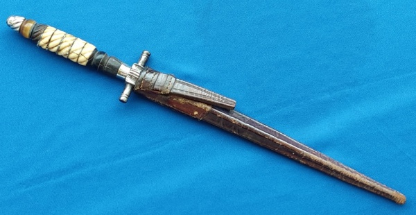Arte . 6 - JAMBIA MACIÇACOMPRIMENTO TOTAL 28,5 CMLÂMINA 18 CM foto 7