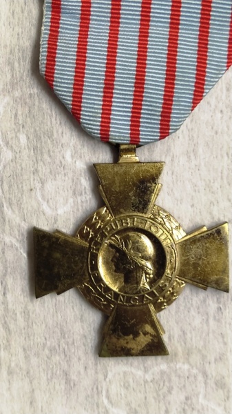 Arte . PRIMEIRA GUERRA, MEDALHA DA VITÓRIA INTER ALIADA, CZECH foto 1
