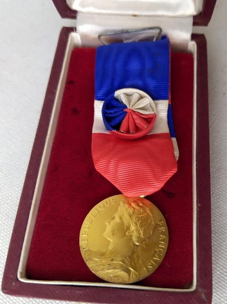 Arte . PRIMEIRA GUERRA, MEDALHA DA VITÓRIA INTER ALIADA, CZECH foto 2