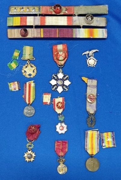 Arte . PRIMEIRA GUERRA, MEDALHA DA VITÓRIA INTER ALIADA, CZECH foto 6