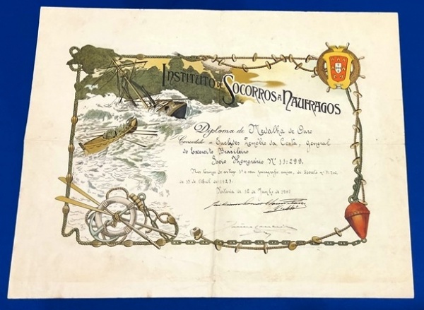 Arte . 2 - Medalha U . S . Silver Star Original Guerra Do Golf foto 4