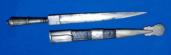 Arte . JOSÉ ALBERTO PASCHOARELLI, FACA BOWIE,  PERÍODO TRABALH foto 7
