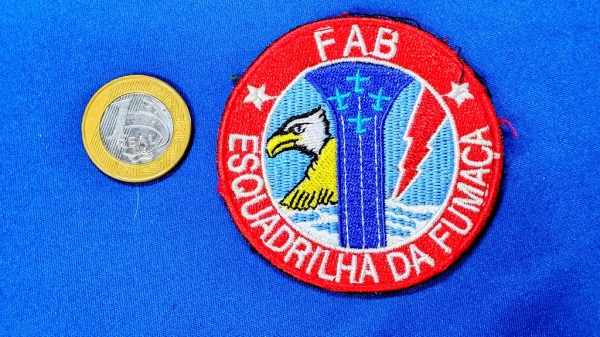 Arte . FORÇA AÉREA BRASILEIRA - PATCHE - BORDADO DE OMBRO foto 1