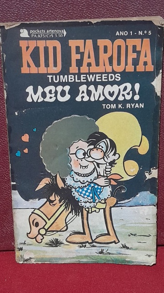 Joias . HQ ZAP - COMIX NO. 0  R. CRUMB 1967 2 ª EDIÇÃO -  MUITO foto 2
