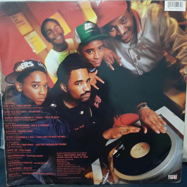 LP MR. MAGICS RAP ATTACK VOLUME 2 1986 /ÁLBUM DUPLO COM
