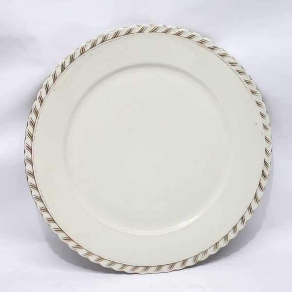 Joias . Conjunto com 10 Pratos Ingleses J&G Meakin Sol  Art Déc foto 1