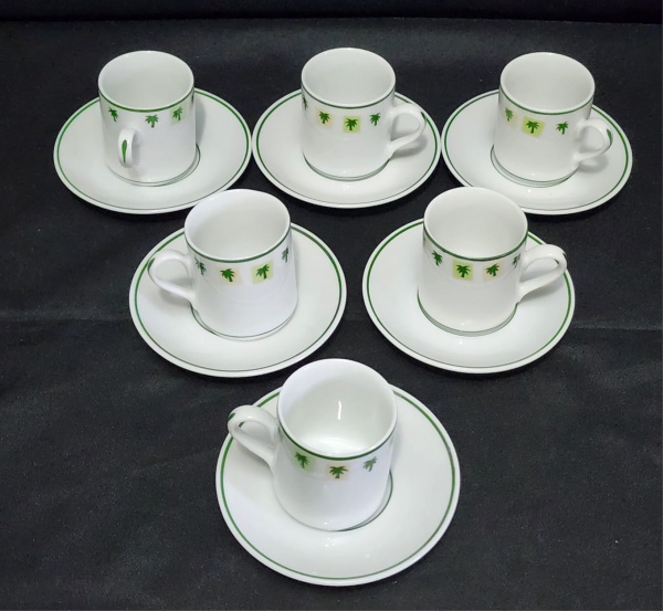 Joias . Conjunto com 10 Pratos Ingleses J&G Meakin Sol  Art Déc foto 2