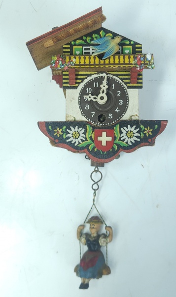 Relogios . Duas Setas - fabricado na Alemanha, relógio de parede c foto 1