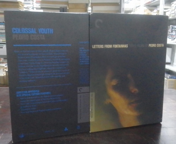 Joias . DVD Letters from Fontainhas: Three Films by Pedro Costa. BOX em perfeito estado ...