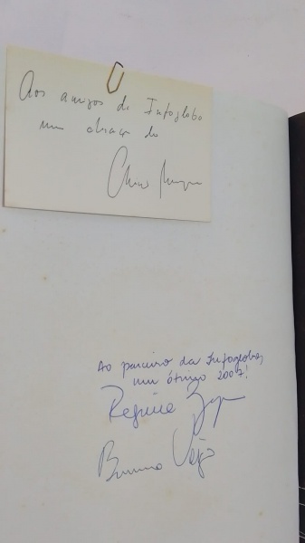 Joias . LIVRO AUTOGRAFADO: Chico Buarque - Cidade Submersa Regina Zappa; Bruno Veiga