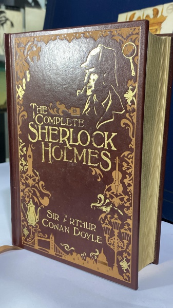 Joias . The Complete Sherlock Holmes Sir Arthur Conan Doyle . 2009. CAPA DURA EDIÇÃO EM ...