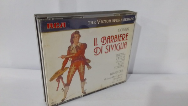 Joias . CD BOX TRIPLO Rossini* - Merrill*, Peters*, Valletti*, Tozzi*, Lensdorf*  Il ...