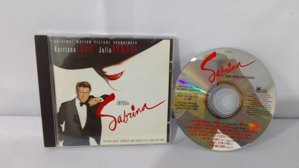 Joias . CD  IMP EM ÓTIMO ESTADO  TRILHA SONORA SABRINA
