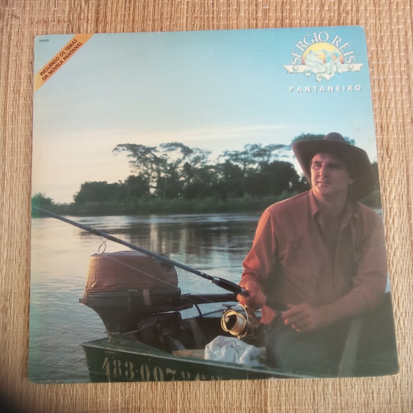 Joias . DISCO DE VINIL : SERGIO REIS ( 1983 ). disco ( VG+ ) em foto 1
