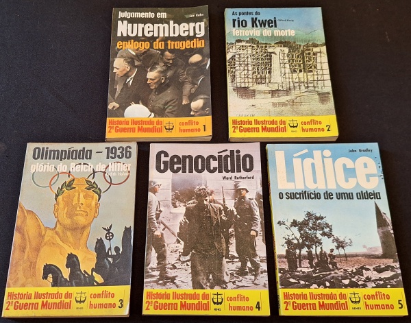 Joias . Livros - Obra Completa com quatorze Volumes "Histór foto 1