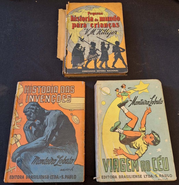 Joias . Livro História do Mundo para as Crianças (1ª Edição), p foto 3