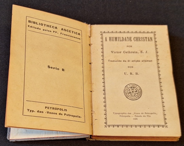 Joias . Livro Religioso Novas Horas Marianas, ou Officio Menor foto 1