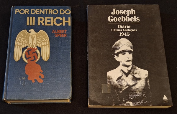 Dois Livros sobre a 2ª Guerra Mundial: 1) Diário