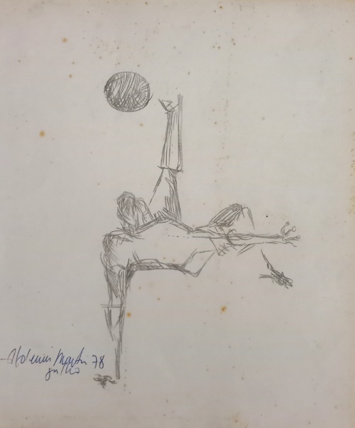 Arte . GM000, CHAROUX, ÓLEO SOBRE TELA, GEOMÉTRICO, MEDINDO 3 foto 1