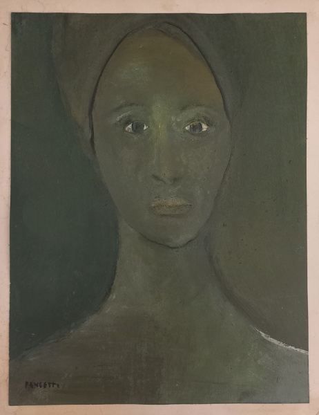 Arte . GM000, CHAROUX, ÓLEO SOBRE TELA, GEOMÉTRICO, MEDINDO 3 foto 5
