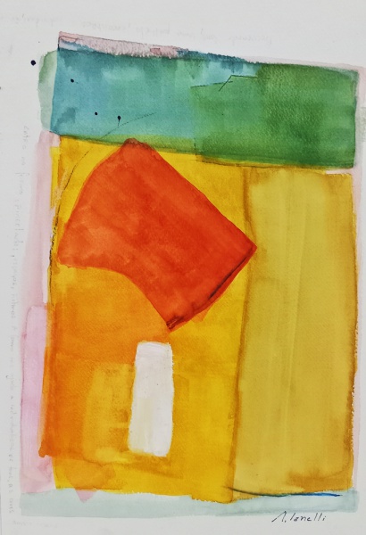 Arte . GM002, DACOSTA, ÓLEO SOBRE TELA, "CONSTRUÇÃO", foto 2