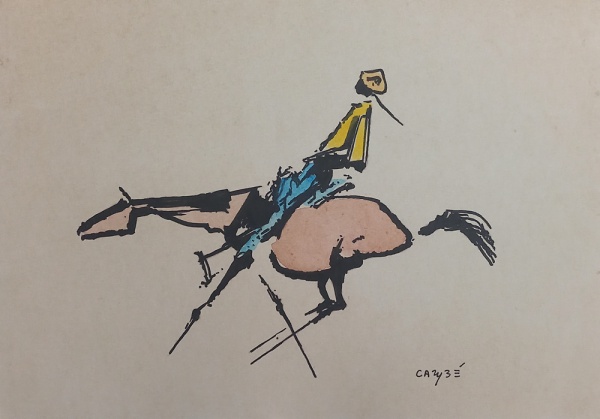 Arte . GM002, DACOSTA, ÓLEO SOBRE TELA, "CONSTRUÇÃO", foto 3