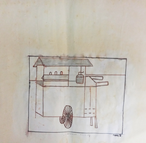 Arte . GM002, DACOSTA, ÓLEO SOBRE TELA, "CONSTRUÇÃO", foto 4