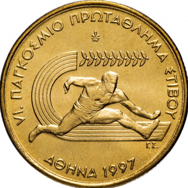 Joias . GRECIA,  1998,  100 DRACMAS,  FC foto 1