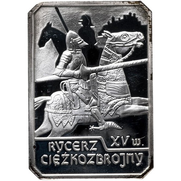 Joias . POLONIA.  2013.  10 ZLOTYCH.  PRATA 925 X 14,14 GRAMAS. foto 1