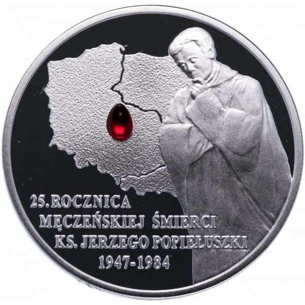 Joias . POLONIA.  2013.  10 ZLOTYCH.  PRATA 925 X 14,14 GRAMAS. foto 2