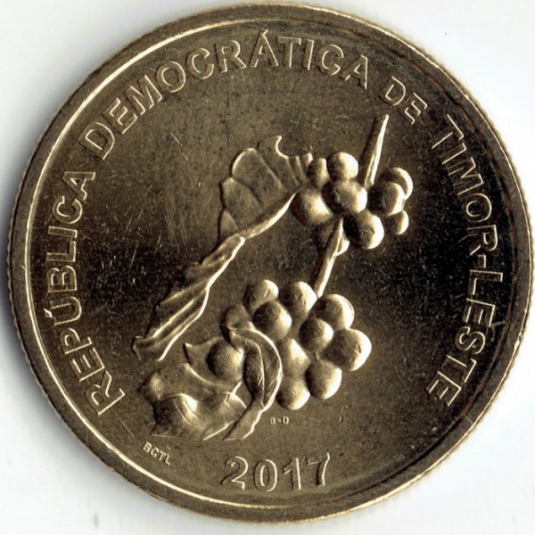 Joias . TIMOR LESTE,  2017,  200 CENTAVOS,  FC foto 2