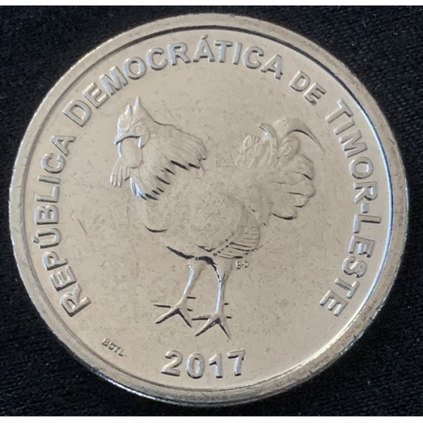 Joias . TIMOR LESTE,  2017,  200 CENTAVOS,  FC foto 4