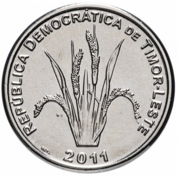 Joias . TIMOR LESTE,  2017,  200 CENTAVOS,  FC foto 5