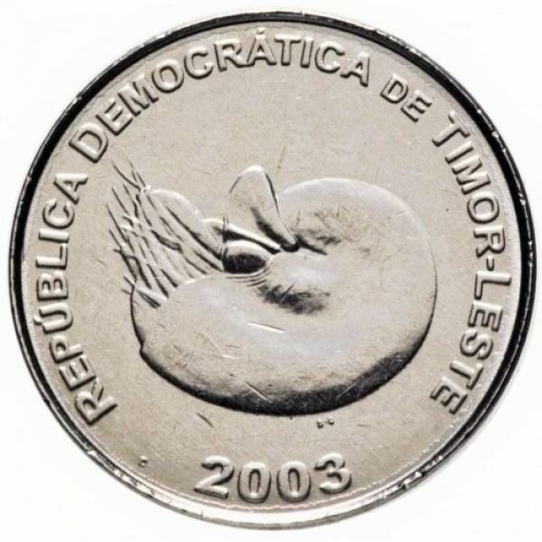Joias . TIMOR LESTE,  2017,  200 CENTAVOS,  FC foto 6