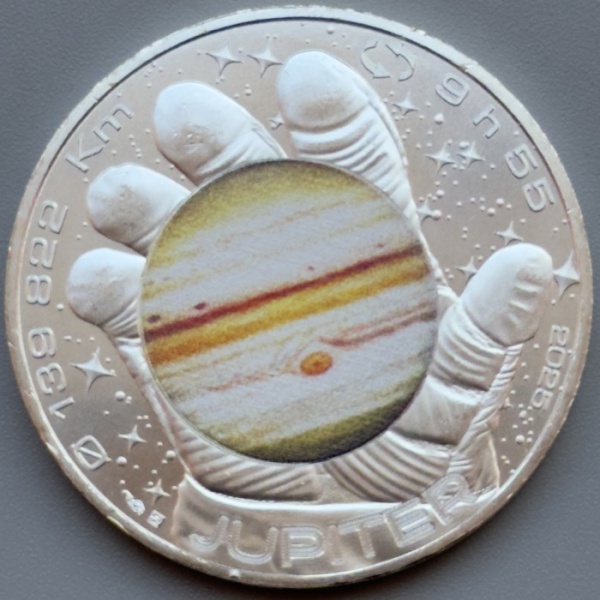 Joias . AUSTRIA.  3 EUROS.  2023.  TUBARÃO DORMINHOCO..  UNC. foto 6