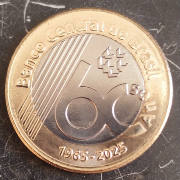 Joias . 5000 REIS.  1938.  SANTOS DUMONT.  PRATA 600 X 10 GRAMA foto 1